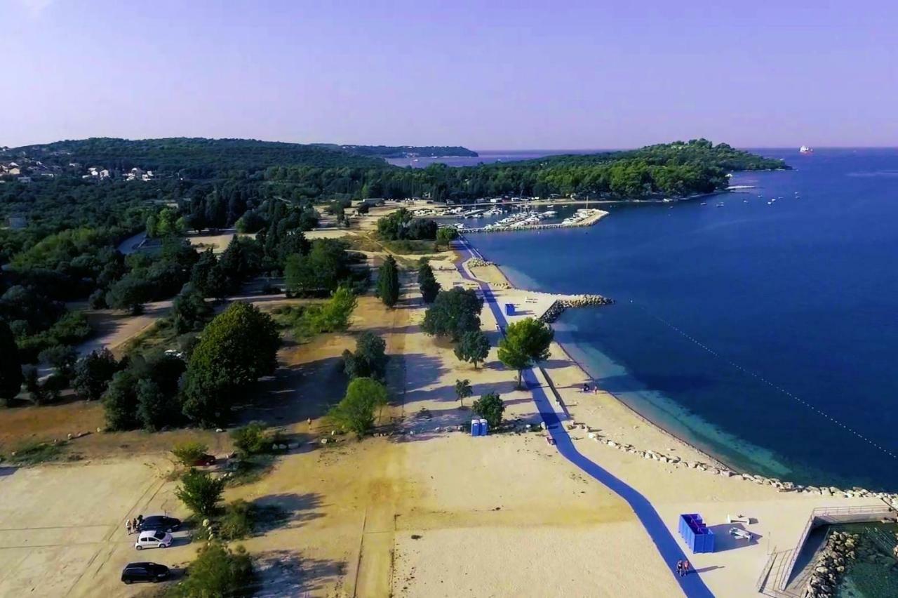 Puntizela-Patty Daire Pula Dış mekan fotoğraf